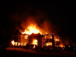 The Windsor Manor Fire