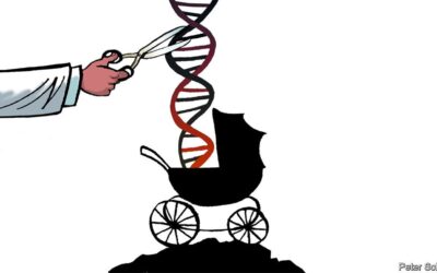 Is human gene editing ethical?