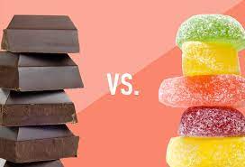 Which is better: candy or chocolate?